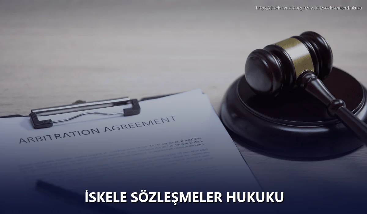 İskele Sözleşmeler Hukuku